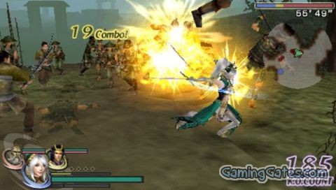 Warriors orochi 3 psp iso download